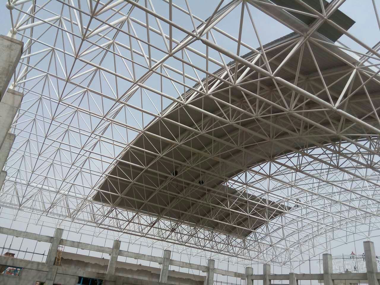 九龙坡一汽网架