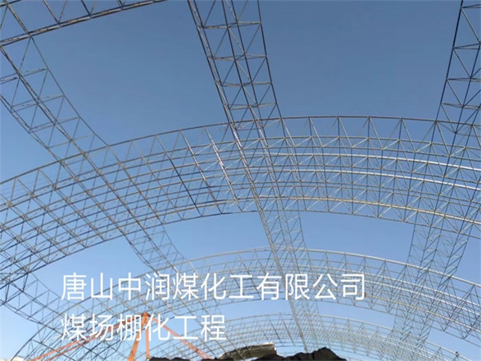 九龙坡中润煤化工有限公司煤场棚化工程